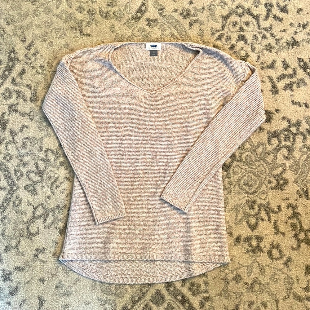 Old Navy V-Neck Tunic Sweater - Size XS!